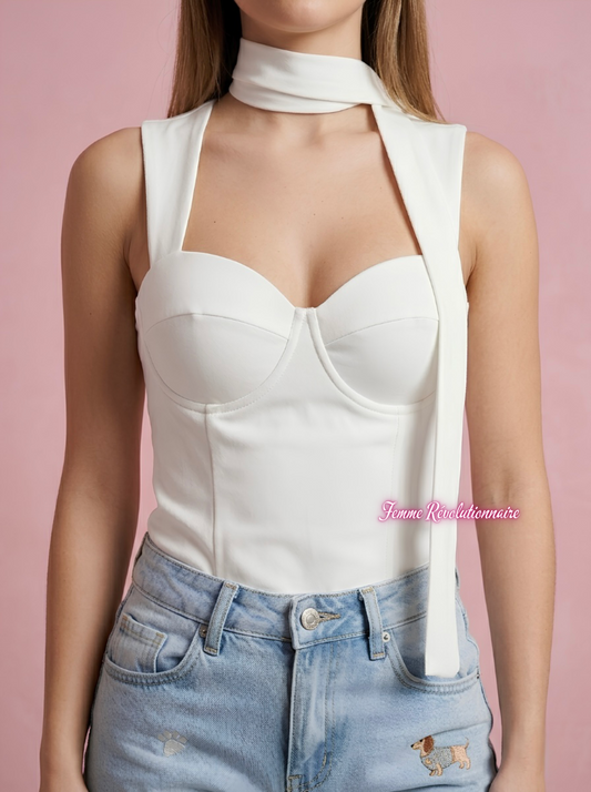 Top Elodie White