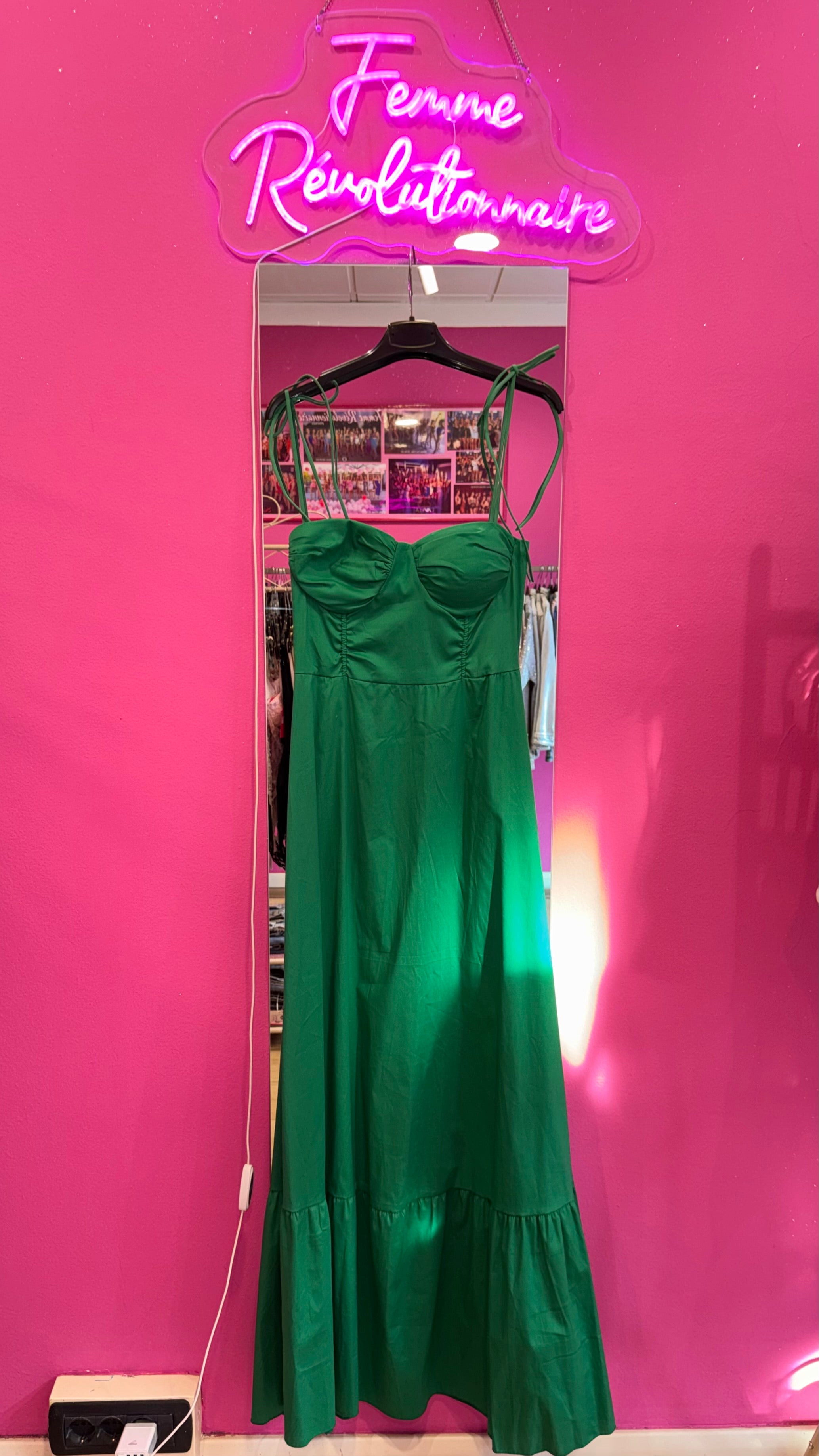 Abito Daisy Green