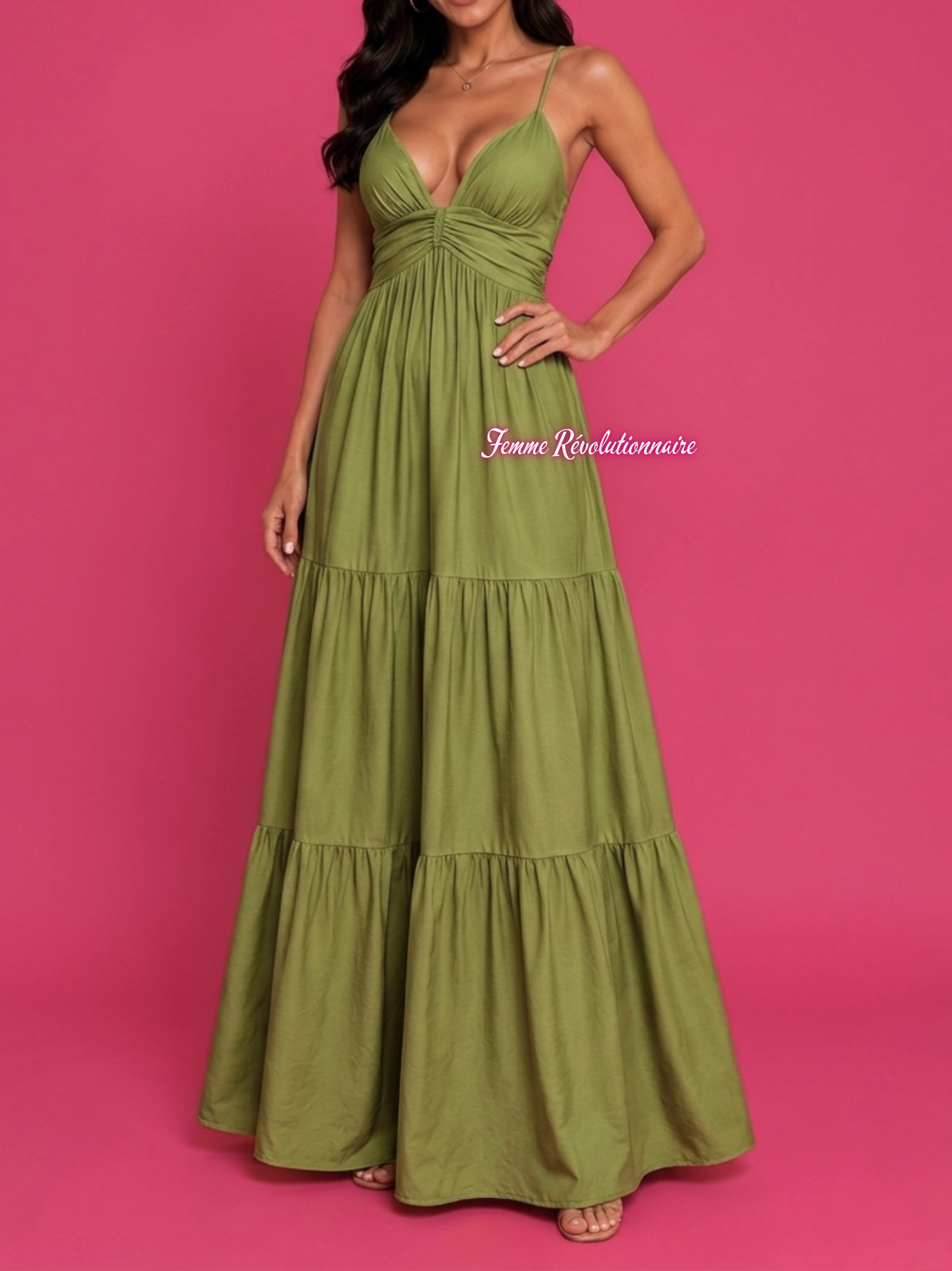 Abito Evasion Green