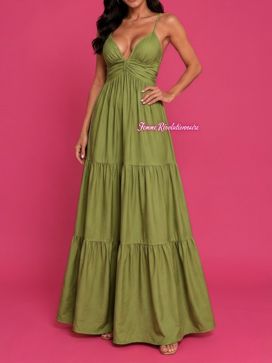 Abito Evasion Green