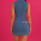 Miniabito Jeans Golden