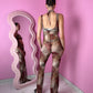 Bikini Nairobi Animalier Rose (costume+pareo)