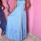 Abito Daisy Light Blue