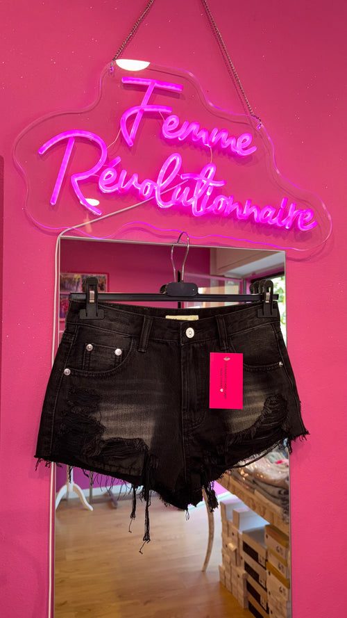 Shorts Revolutionary Black