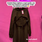 Tuta con top Brown