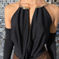 Body Collana manicotti black
