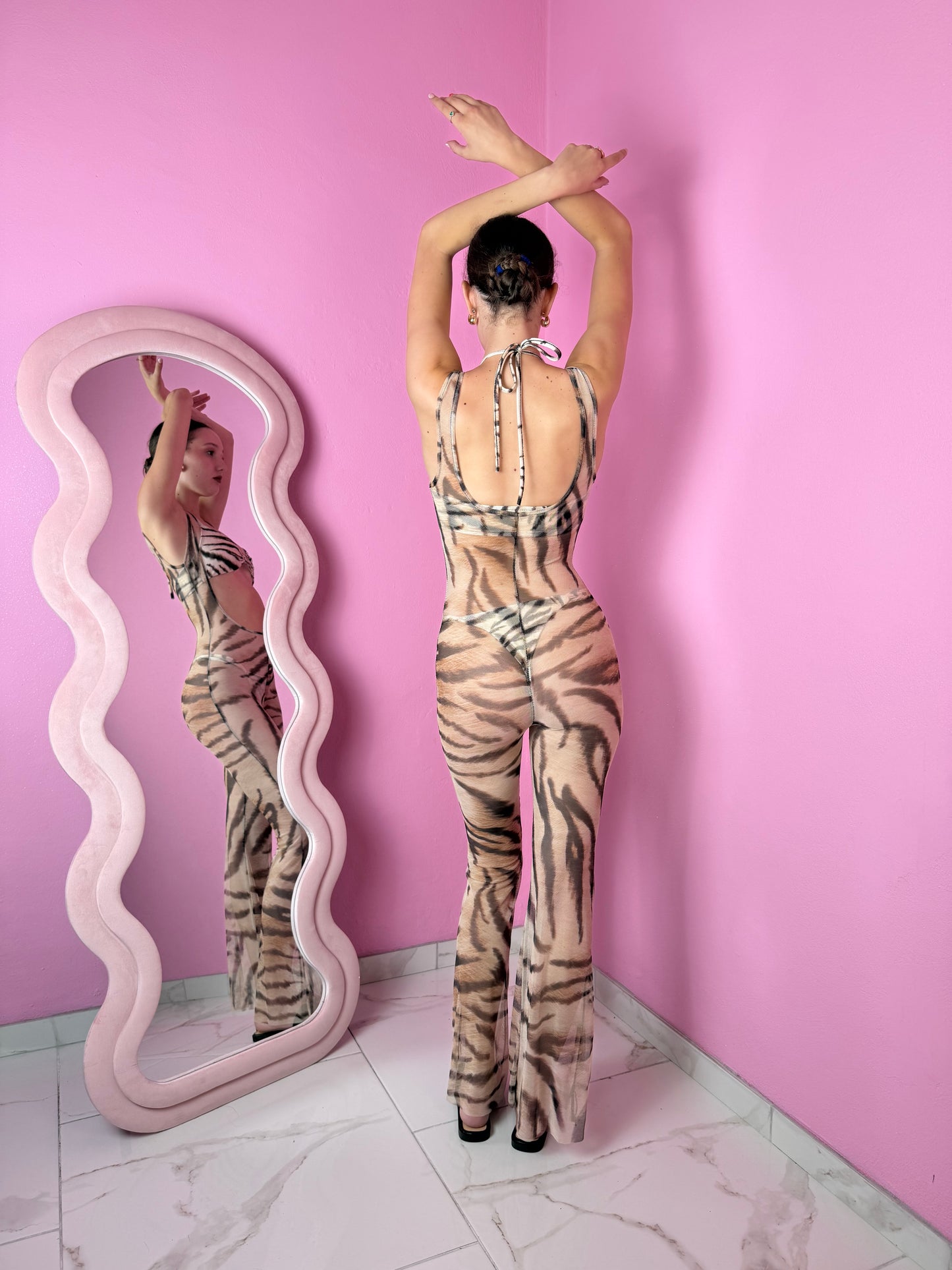 Bikini Nairobi Zebrato (costume+pareo)