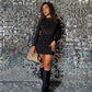 Abito Lace Lady Black