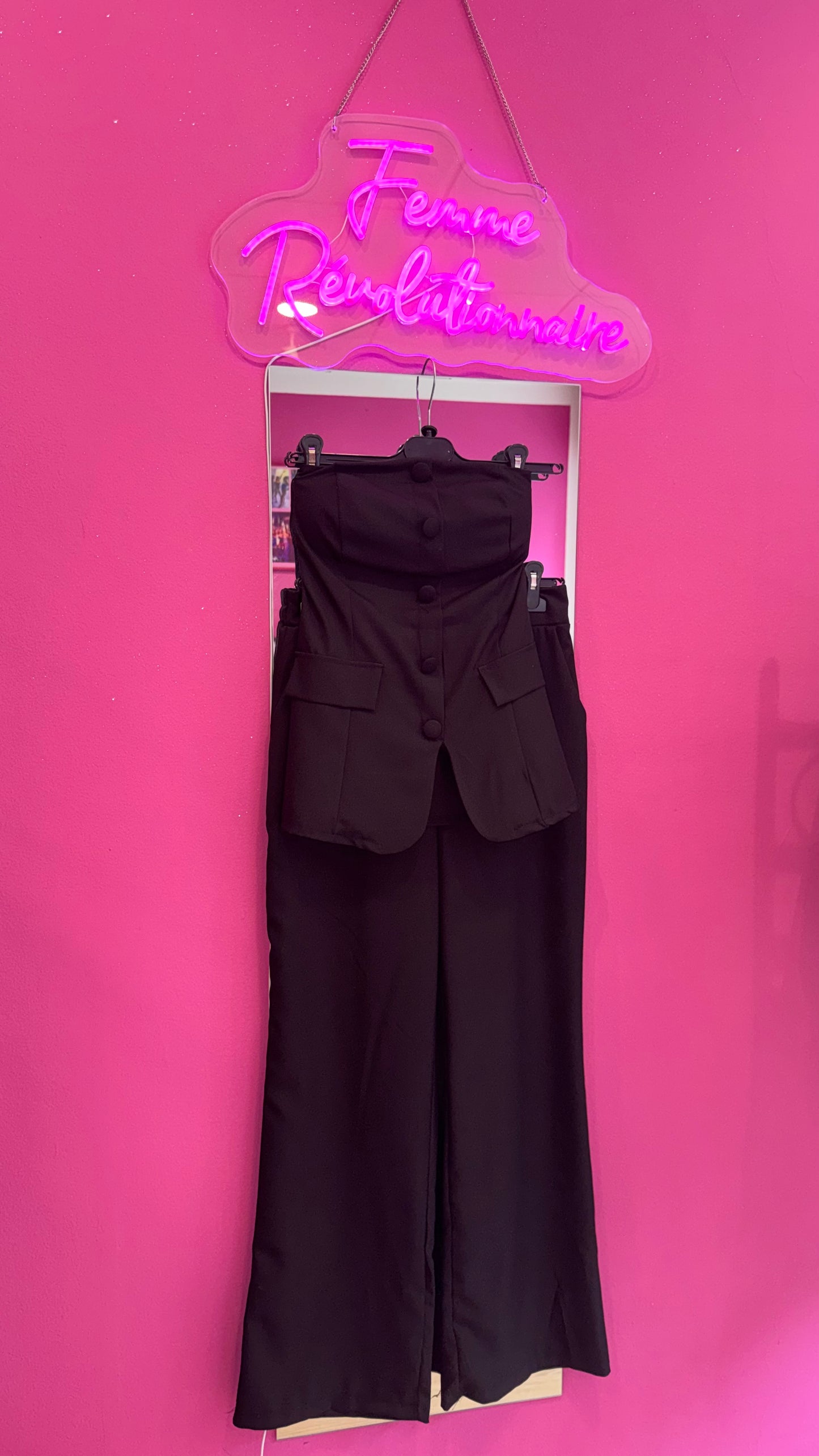 Completo Elegant Chic Button (vari colori)