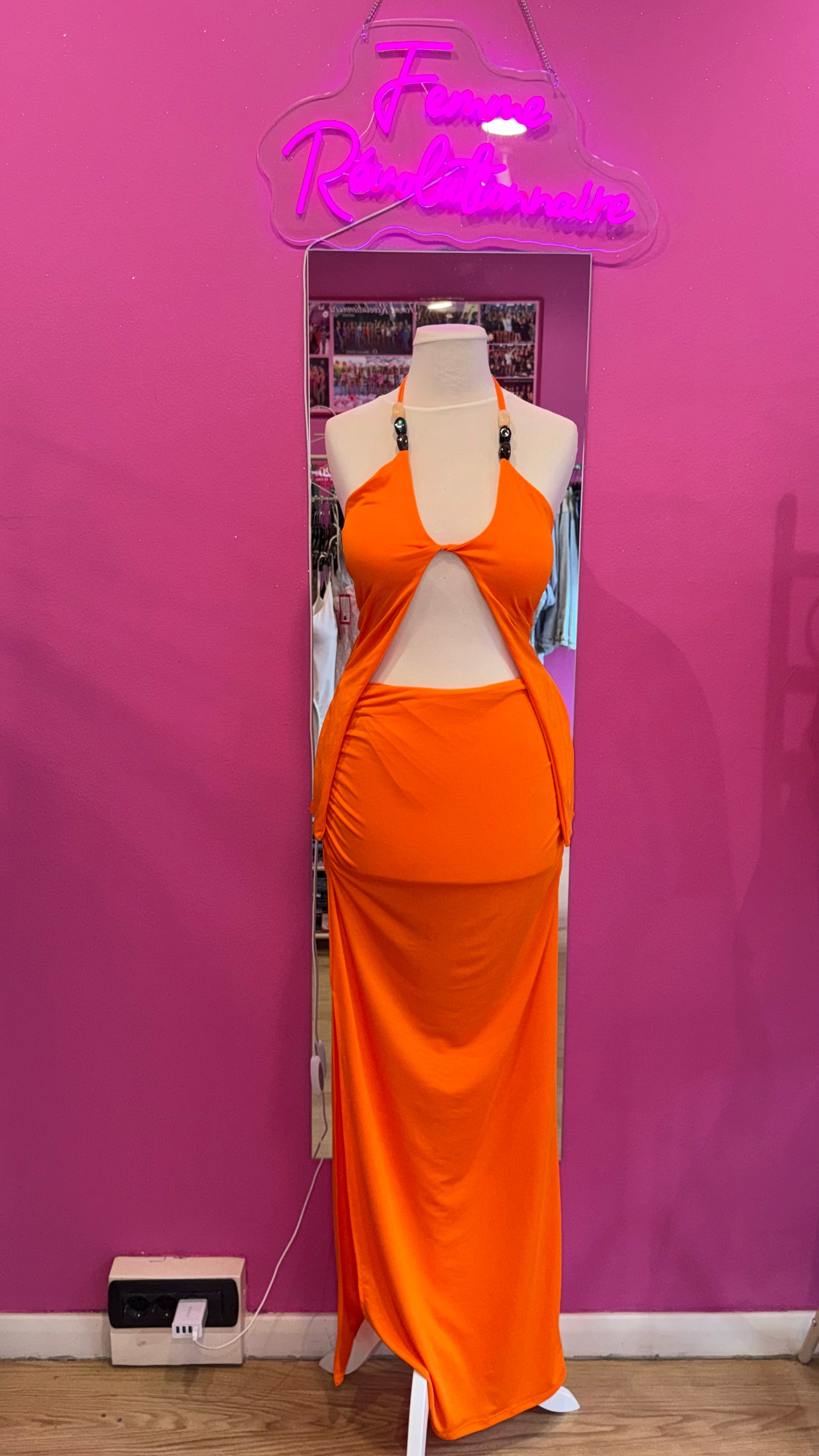 Completo Radiance Goddess Orange