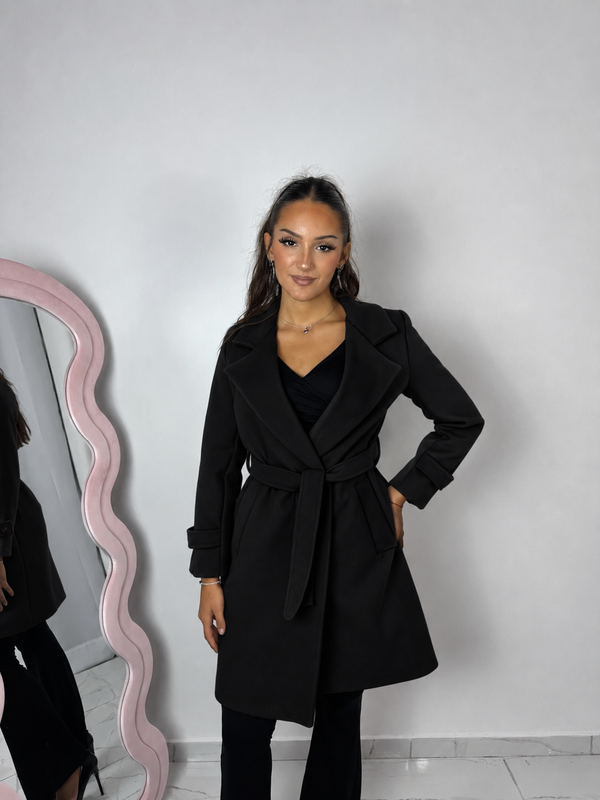 Cappotto London Black
