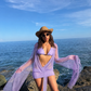 Bikini Rodi Lilac (costume + pareo)