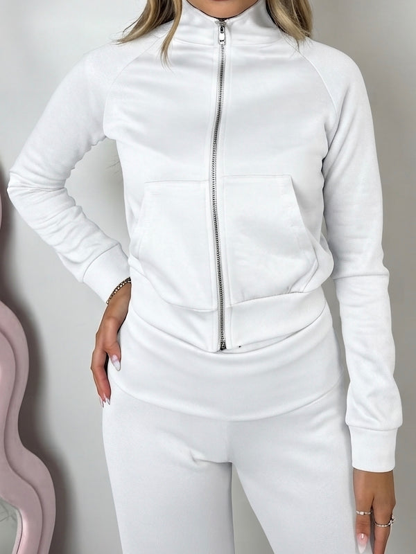 Felpa Spotlight White