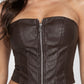 Top Blair Dark Brown