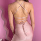 Abito Charlotte String Pink