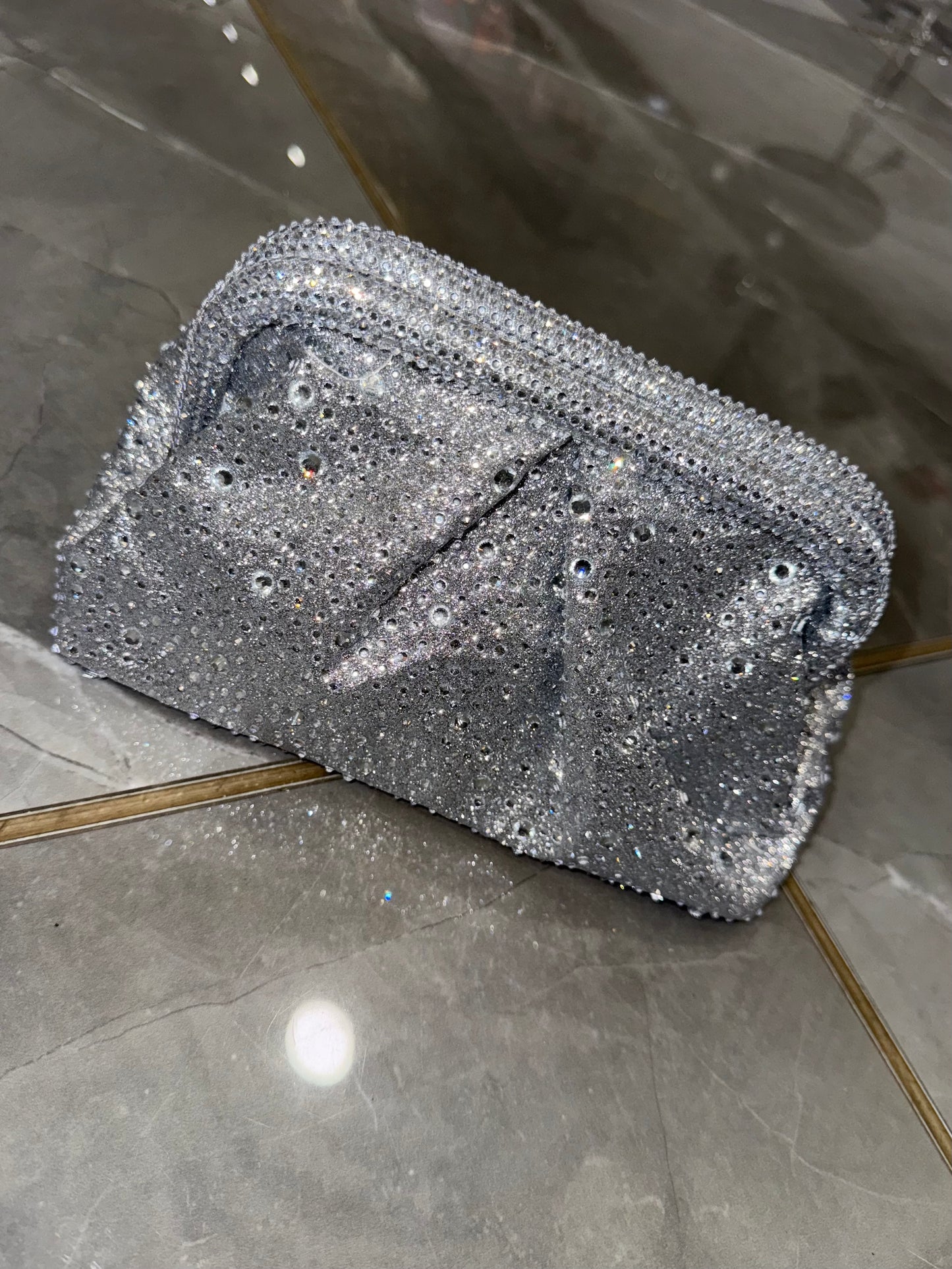 Pochette Lady Star Silver