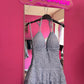 Abito Midnight Lace Light Blue