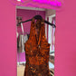 Abito Mermaid Dream Orange