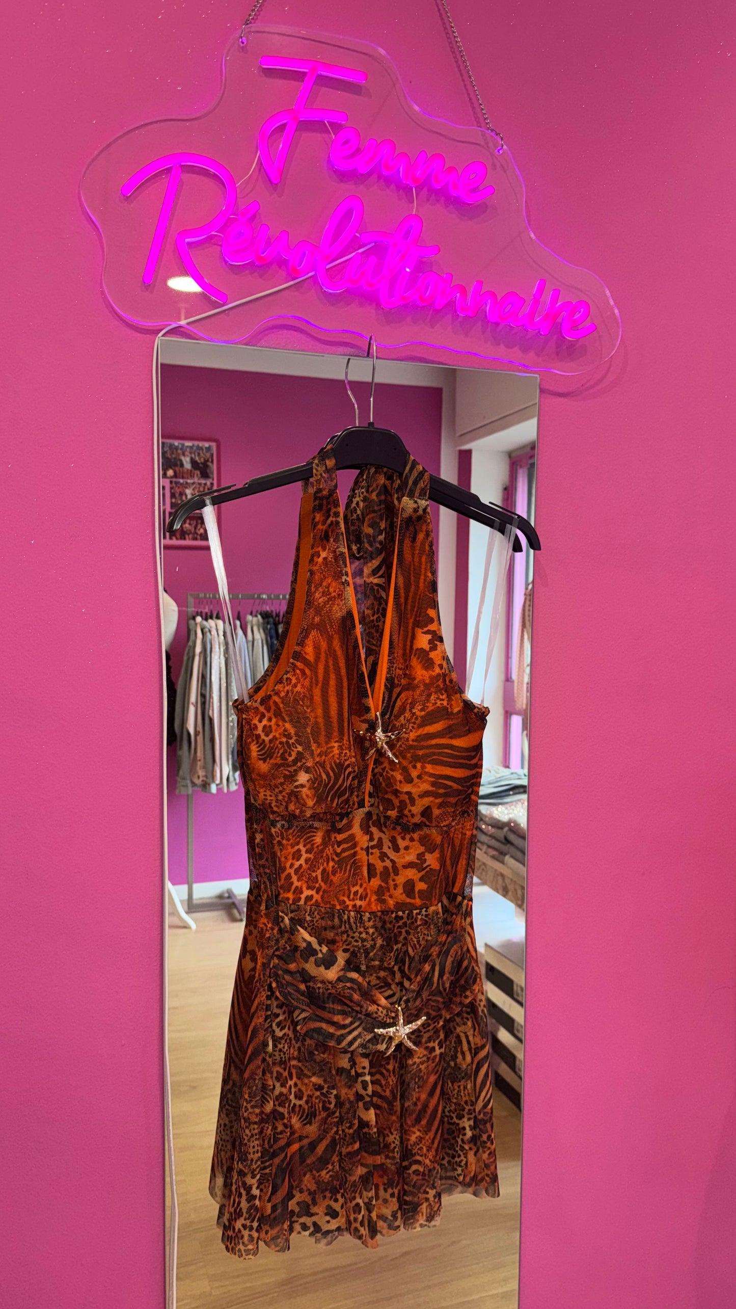 Abito Mermaid Dream Orange