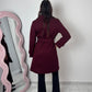 Cappotto London Bordeaux