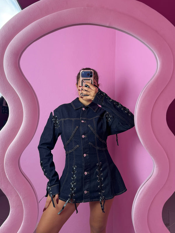 Giacca/Dress Jeans stringhe