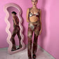 Bikini Nairobi Animalier Rose (costume+pareo)