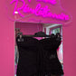 Top Carolin Lace Black