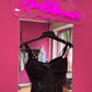 Top Veil Pois Black