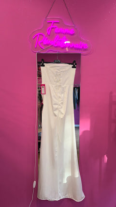Abito Celine White