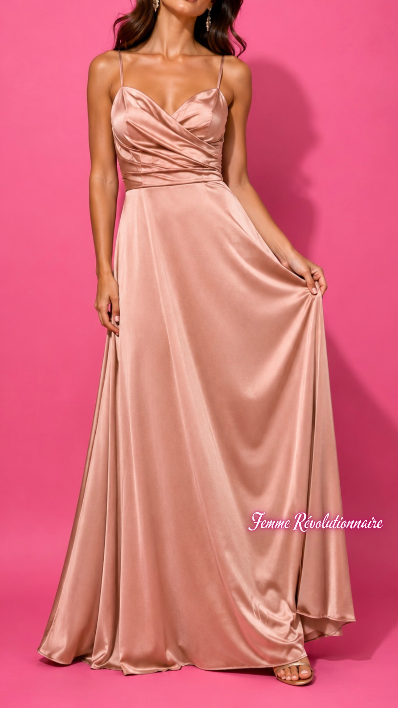 Abito Silk Pink
