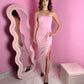 Abito Avery Pink