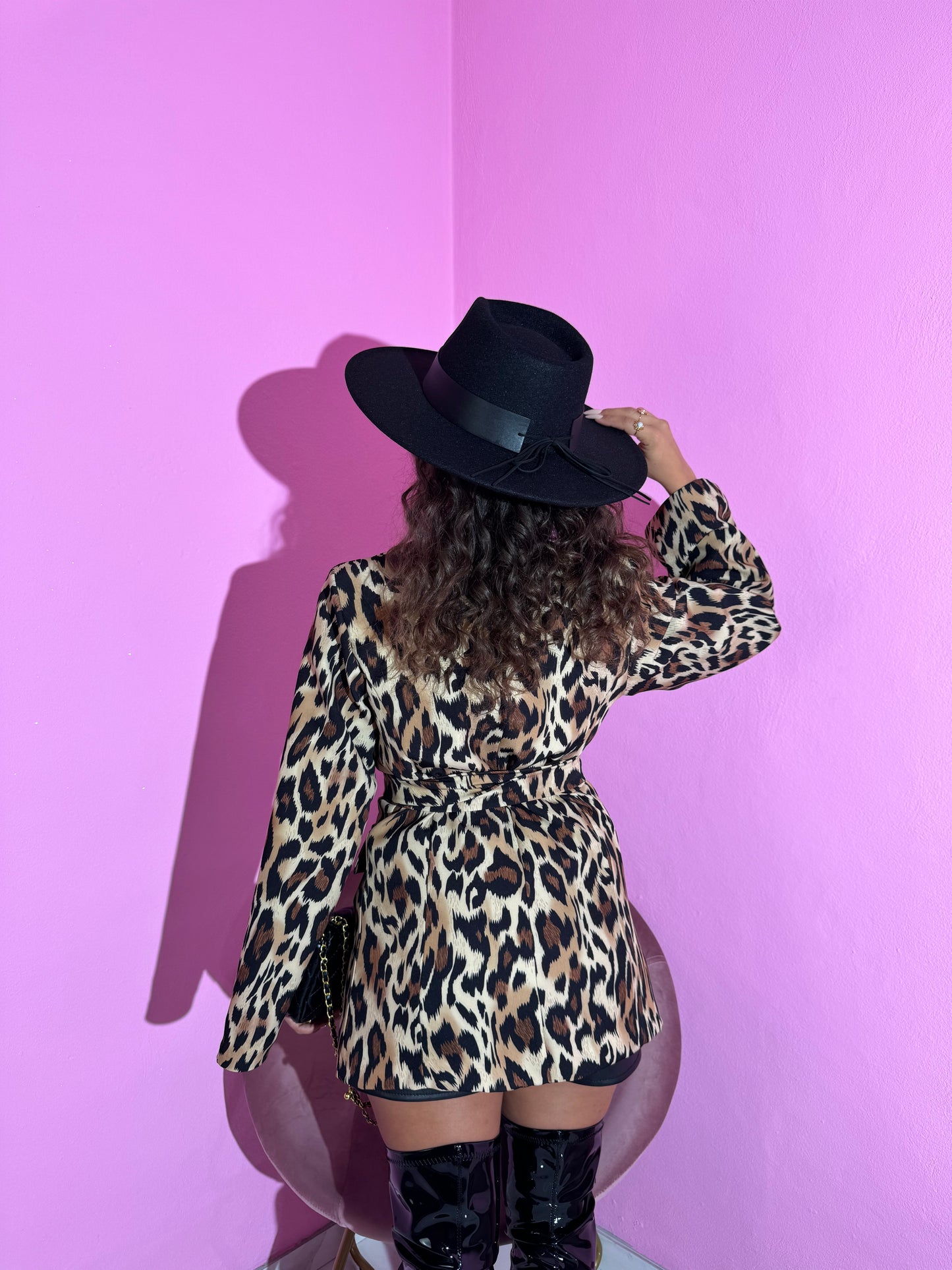 Blazer Leopard Vibes