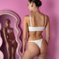 Bikini Cannes White (costume+pareo)