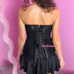 Corpetto Bustier Long in vari colori