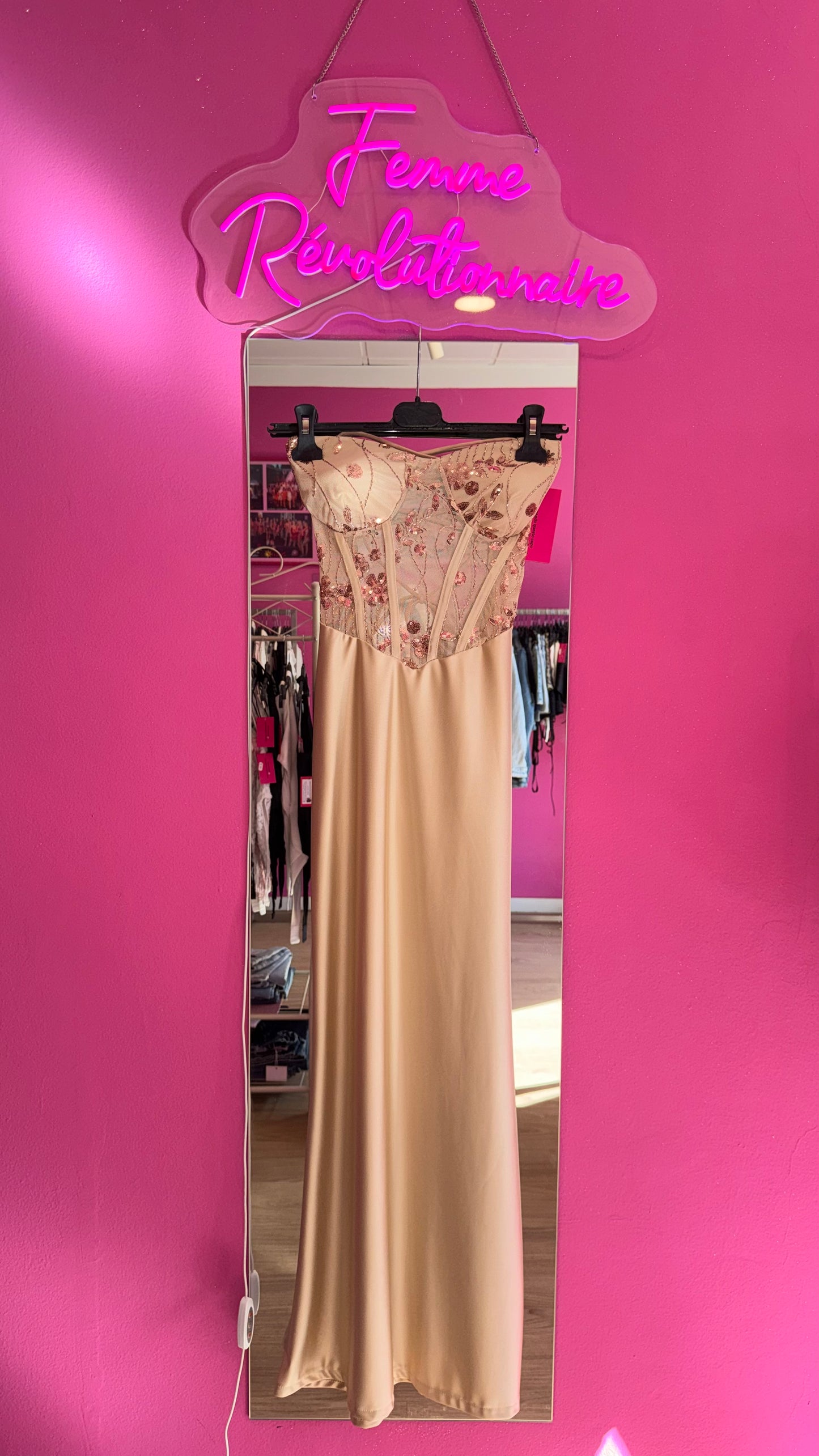 Abito Althea Beige