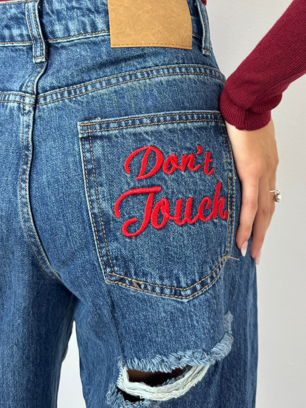 Jeans Don’t Touch