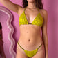Bikini Tropea Green (costume+pareo)