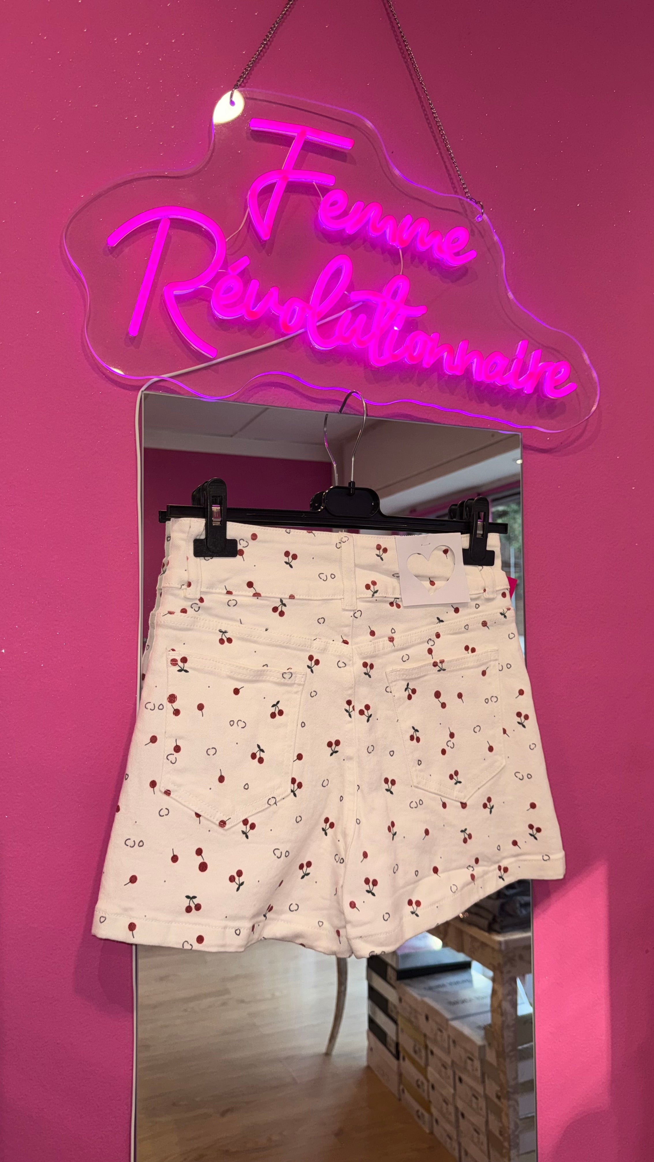 Pantagonna Denim Cherry