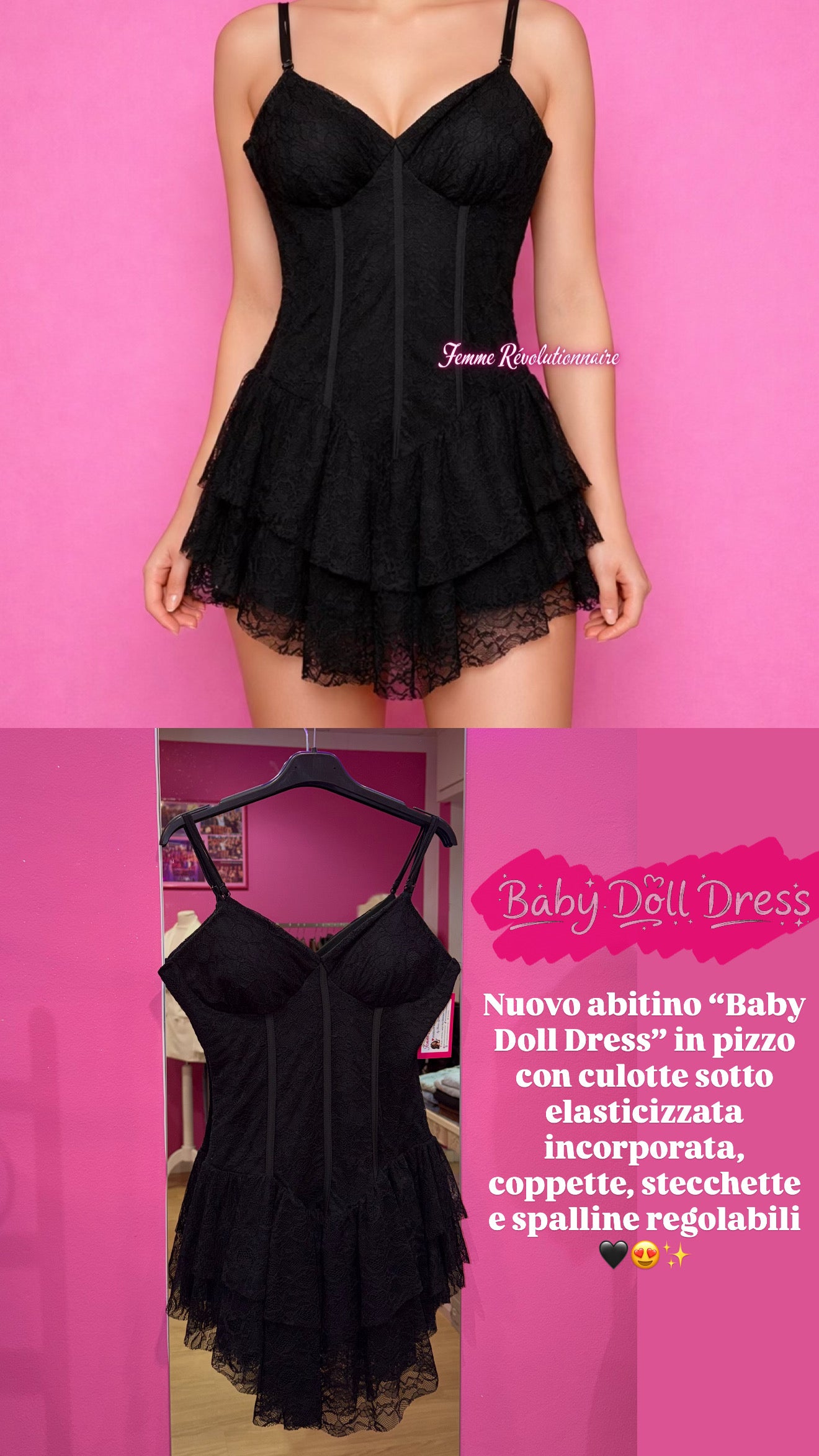 Abito Baby Doll