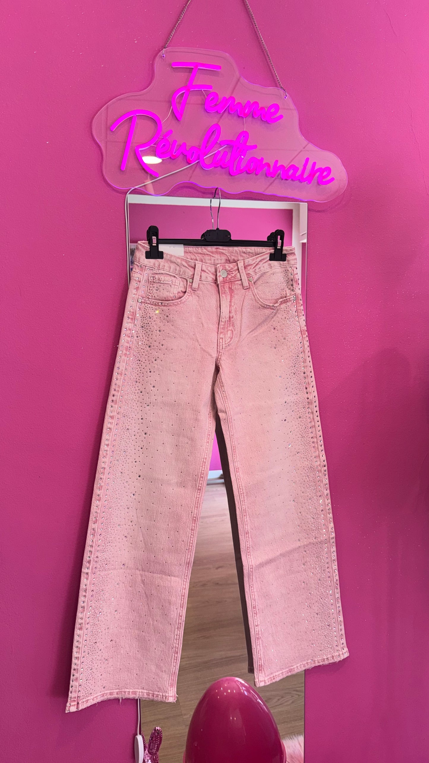 Jeans Diamond Goodie Pink