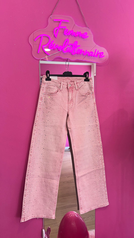 Jeans Diamond Goodie Pink
