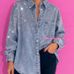 Camicia Jeans Diamond Blue