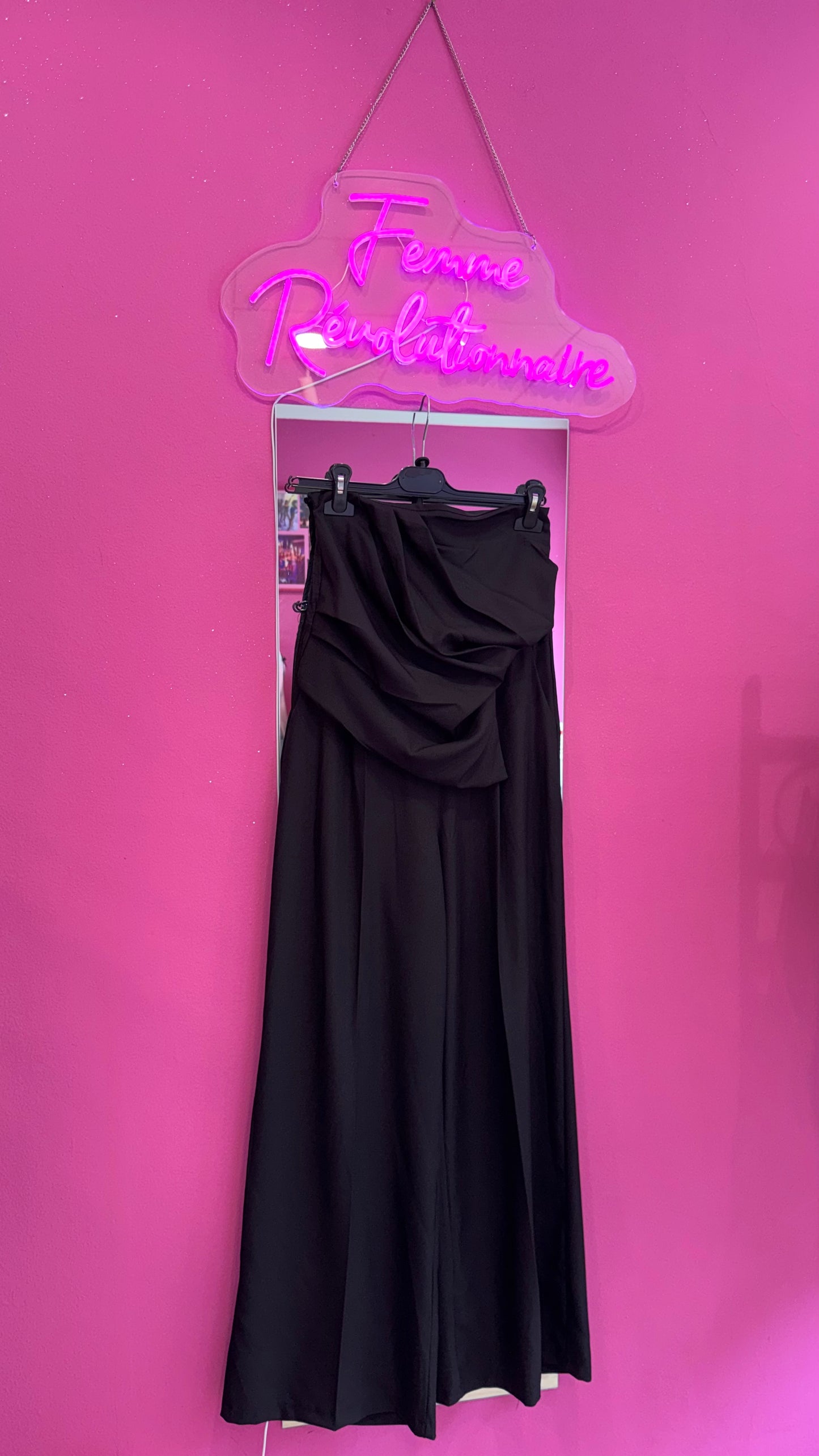 Completo Elegant Chic Tip Black