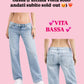 Jeans Low Waist