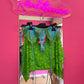 Bikini Secret Beach Green (costume+pareo)