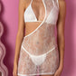 Bikini Tropea White (costume+pareo)