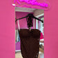 Body Halo Lace Brown