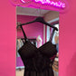 Top Cathrine Lace Black