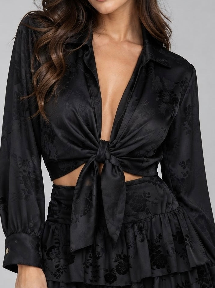 Camicia Flower