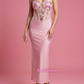 Abito Althea Pink
